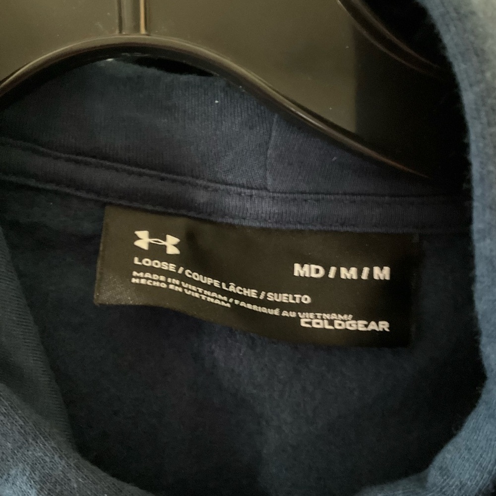 NWT- Mens UA Freedom Hoodie - Picture 2 of 4